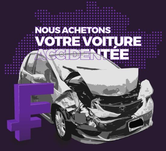 Rachat de voitures accidentées