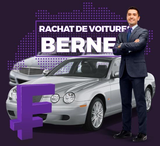 Rachat de voitures d'occasion à Berne