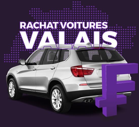 Rachat de voitures d’occasion à Valais