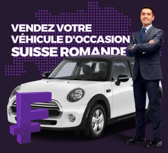 Vendez votre véhicule d’occasion en Suisse romande