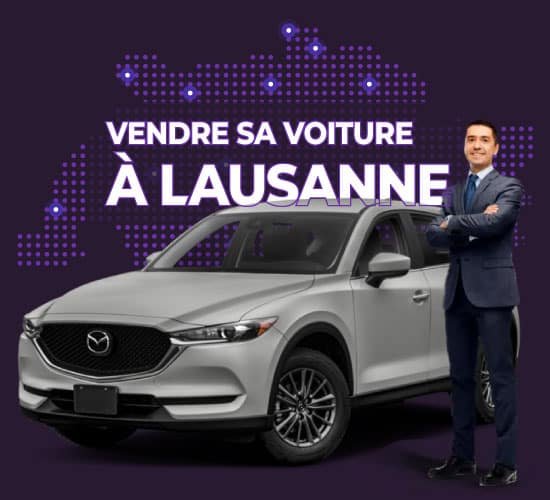 Vendre sa voiture à Lausanne
